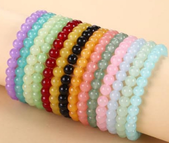Simple beaded bracelets