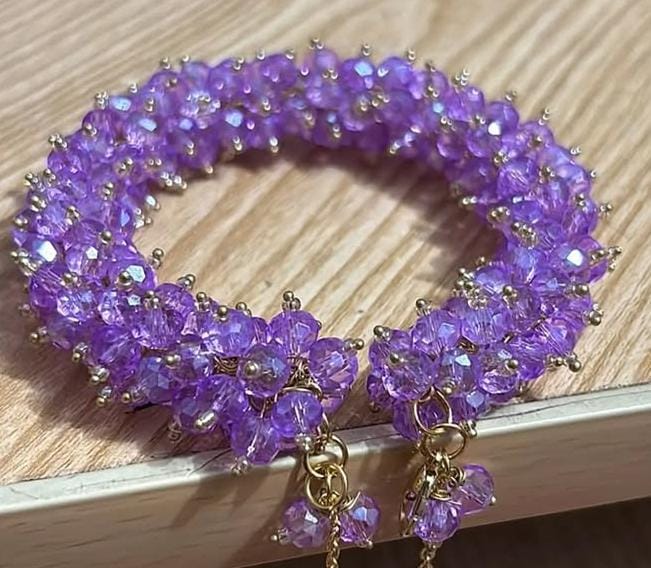 Gajra bracelet
